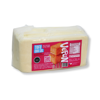 Tofu Extra Firme con Sal