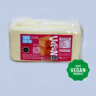 Tofu Extra Firme con Sal