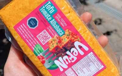 ¡Lanzamiento de nuestro nuevo tofu saborizado!