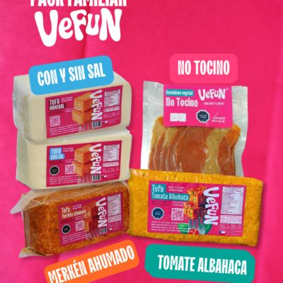 Pack Familiar VEFUN!