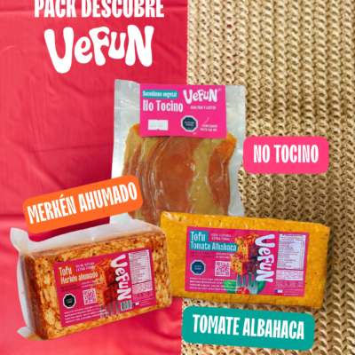 Pack Descubre Vefun!